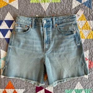 NWT Gap Teen 5” Sky High Denim Shorts